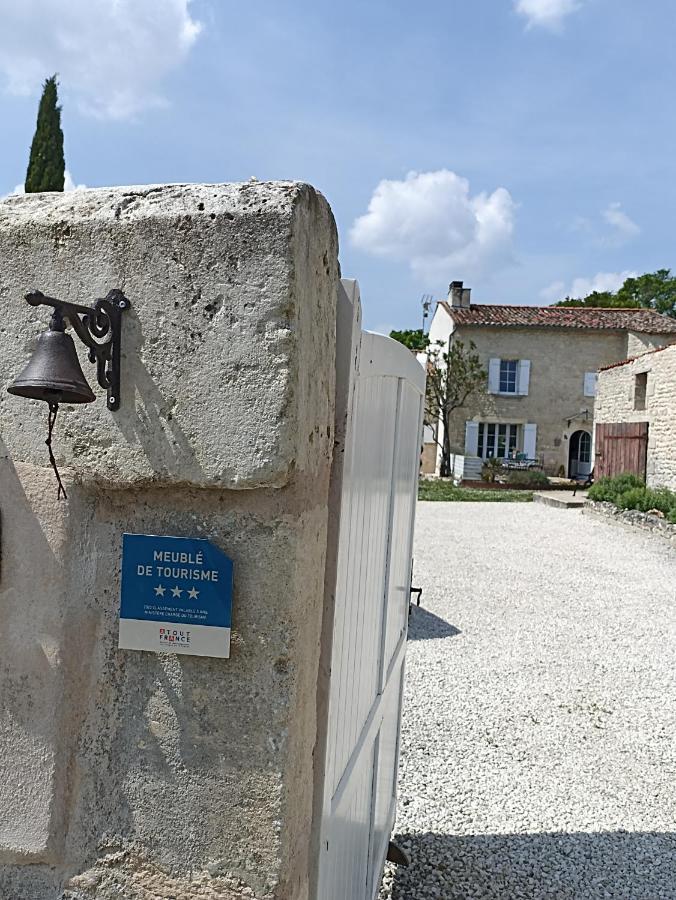 Gite De Charme Dans Ancienne Seigneurie Le Pin-Saint-Denis Exteriér fotografie