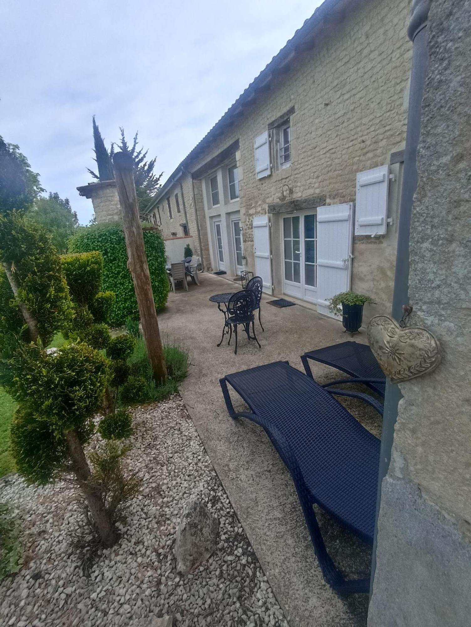 Gite De Charme Dans Ancienne Seigneurie Le Pin-Saint-Denis Exteriér fotografie